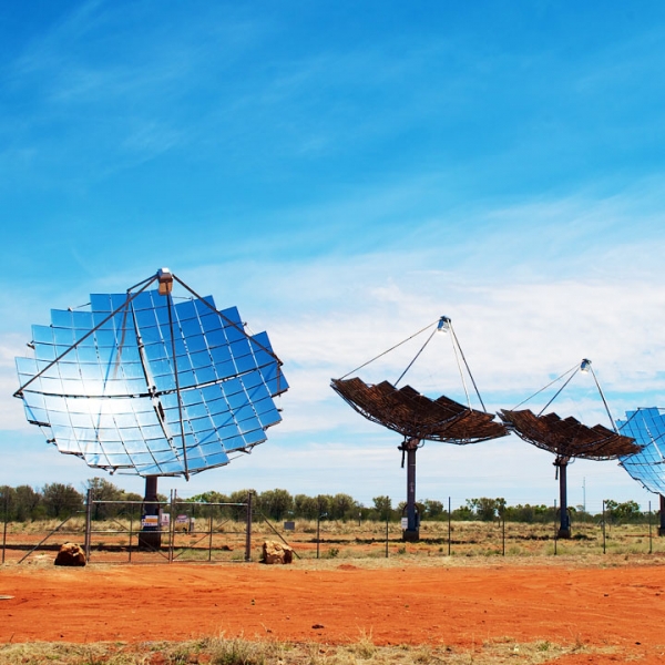 Solar Farm Weather Monitoring Station